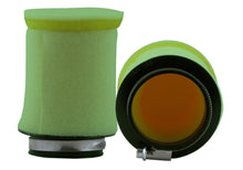 Load image into Gallery viewer, No Toil Polaris ATV air filter model 90-3005, showing the clean, reusable filter with protective foam edges for ATV filtration.