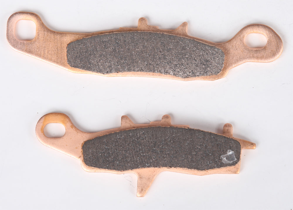 Streamline Xtreme Duty brake pads, heavy-duty brake components with metal backing and friction material for durable stopping power.