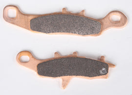 Streamline Xtreme Duty brake pads, heavy-duty brake components with metal backing and friction material for durable stopping power.