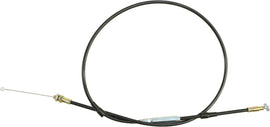 SP1 throttle cable for hydraulic control lines, showing the flexible cable with connectors and protective outer casing.