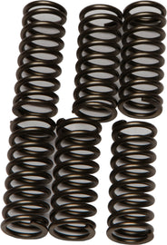 EBC Motorcycle Brakes clutch springs Csk196 15-17196, close-up of black coil springs for clutch assembly.