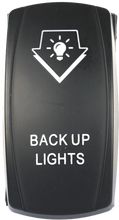 Charger l'image dans la galerie, Back Up Lighting Switch Pro Series Backlit