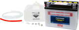Fire Power - Battery W/Acid Cb4l-A 12v Heavy Duty - 490-2147