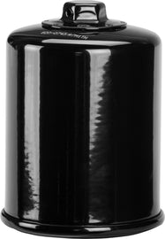 HardDrive black oil filter with nut for Victory 198N motorcycle, part number 820-0743