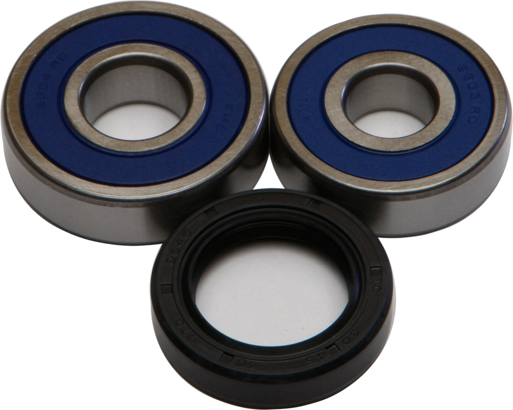 All Balls wheel drive bearing and seal kit 22-51335 with metal seals and bearings, suitable for vehicle wheel assembly.