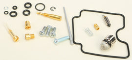 All Balls carburetor repair kit for fuel system, includes gaskets and parts, designed for intake and carburetor maintenance.