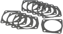 Load image into Gallery viewer, James Gasket set of 10 cylinder base gaskets for 1000cc XL motorcycle engine, front and rear, product 16774-72.