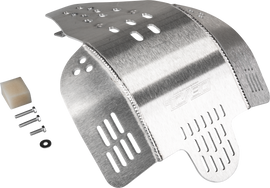 Devol Skid Plate 60-7012 showing durable metal construction with mounting points for off-road vehicle protection.