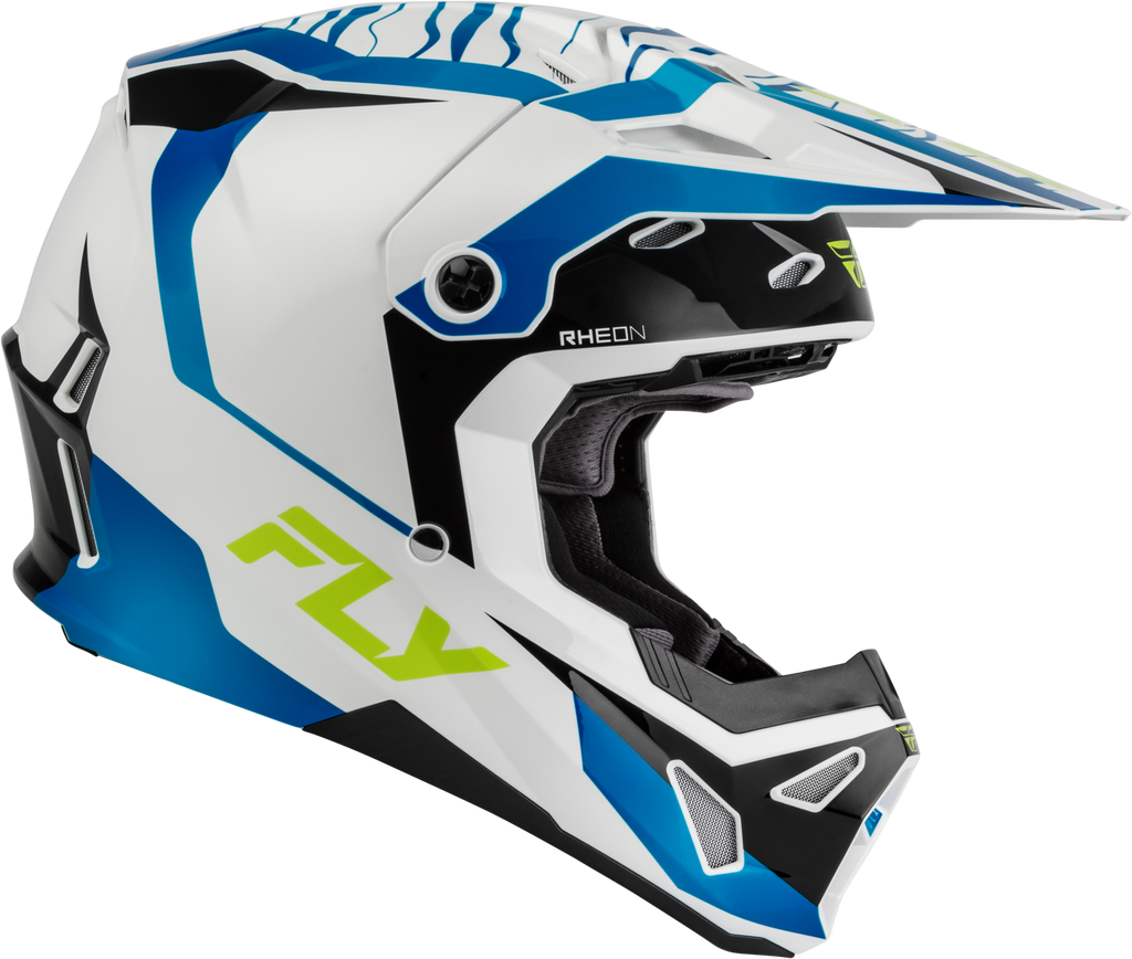 Formula Cp Charge Helmet White/Blue/Black Md