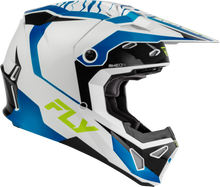 Charger l'image dans la galerie, Formula Cp Charge Helmet White/Blue/Black Md