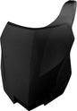 Front Number Plate Black