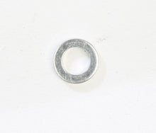 Load image into Gallery viewer, Mikuni high speed aluminum washer for intake, carb, or fuel system, shown in a close-up image with metallic finish.