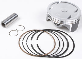 Vertex forged piston kit with 101.96mm size for Yamaha 175-23965B engine, including piston components and related parts.