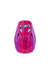 Load image into Gallery viewer, S M3 Falcon Yth Hlmt Ece06/Dot Prpl/Wht/Blk/Pink Fl Gl Yl