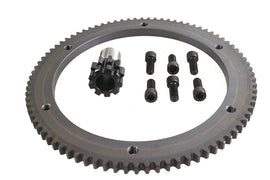 84 Tooth Clutch Drum Ring Gear Kit Chain Drive