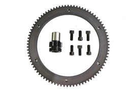 84 Tooth Clutch Drum Ring Gear Kit Chain Drive