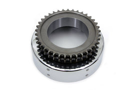 Chrome Kick Start Clutch Drum