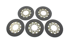 Police Service Clutch Fiber Clutch Set