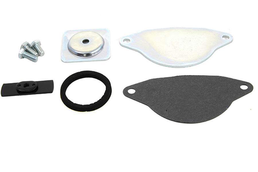 Starter Block Off Kit Zinc