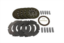 Clutch Pack with Kevlar Fiber