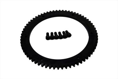 66 Tooth Clutch Drum Starter Ring Gear Bolt-On