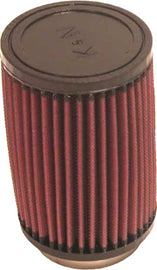 K&N Air Filter 781620 showing a close-up of the reusable, high-performance air filter with a black rubber frame and pleated filtration media.