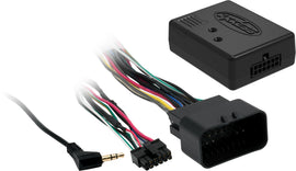 Saddle Tramp handlebar control interface for FLH/FLT motorcycles, model 94-3023, mounted on handlebar with control buttons.