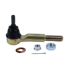 All Balls suspension tie rod end kit 251-1095 with metal components and rubber boot for vehicle steering linkage.