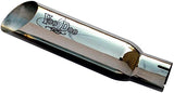 VooDoo - Slip-On Suz Polished Single Gsx-R600/750 - 12-8101P