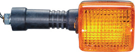 K&S Technologies front turn signal illumination for vehicles, featuring a clear lens and compact design.