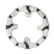 Charger l'image dans la galerie, Braking brand rear Batfly rotor for Kaw 32-5244, motorcycle brake component with detailed metal surface and mounting holes.