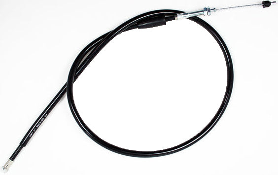 Motion Pro black vinyl clutch cable 70-5362 for motorcycle hydraulic control lines, featuring a durable and flexible design