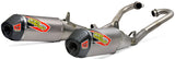 Pro Circuit - P/C Ti-6 Pro Dual Exh System Crf250r '18-19 - 794-0631