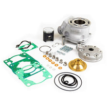 Load image into Gallery viewer, Athena 47.5mm Yamaha engine cylinder kit with visible cylinder and engine components, designed for Yamaha models.