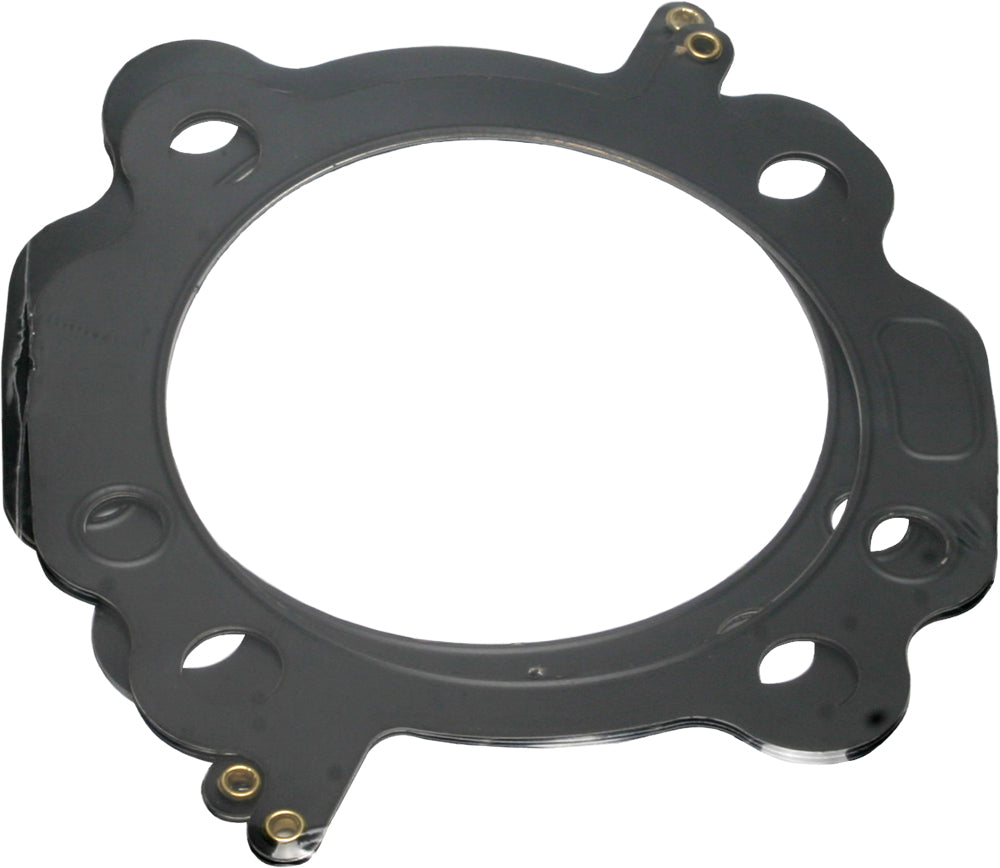 Cometic twin-cooled head gaskets, 4-inch, .030-inch thick, set of two, designed for engine sealing and performance.