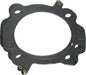 Cometic twin-cooled head gaskets, 4-inch, .030-inch thick, set of two, designed for engine sealing and performance.