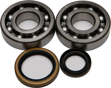 Load image into Gallery viewer, All Balls engine crankshaft bearing and seal kit with multiple seals and bearings for engine maintenance.
