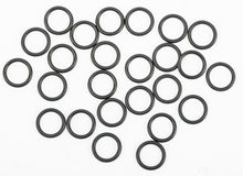 Load image into Gallery viewer, Set of 25 James Gasket drain plug O-rings, durable seals for plumbing and engine applications, model 11105 681-4126.