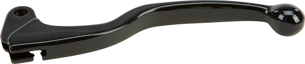 Fire Power black clutch lever for off-road motorcycles, with a sleek design and ergonomic grip for easy handling.