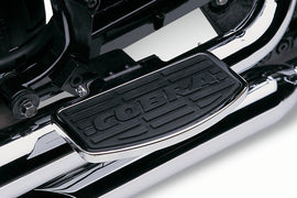 Cobra passenger floorboards for Yamaha Road Star 1600/1700 models, durable foot controls for comfortable riding.