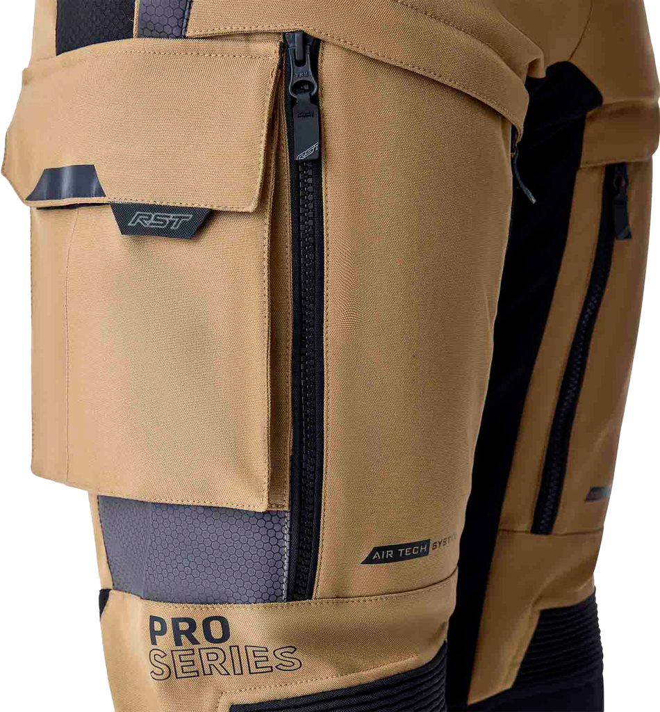 Ps Adventure D3o Pants Sand/Black Textile 2x