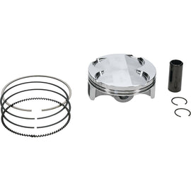 Vertex forged piston kit for Kawasaki 175-24637A, includes pistons with 80.95mm size and +3.0mm compression for high-performance engine rebuild