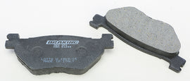 Braking semi-metallic brake pad set 31-868S shown with black metal backing and friction material for vehicle braking system.