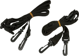 Fly Racing Grande Saddlebag Strap Kit for luggage, set of 4 straps, durable and adjustable for motorcycle saddlebag security.