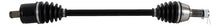 Load image into Gallery viewer, All Balls 6 Ball Heavy Duty Axle Drive in silver with black components, designed for front axle applications.