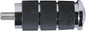 Air Cushioned Shifter/Brake Peg Chrome