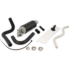 Load image into Gallery viewer, All Balls Fuel Pump Rebuild Kit for intake, carb, and fuel systems, shown with various small replacement parts.