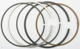 Wiseco piston ring for 83.00mm Wiseco pistons, shown as part of piston kit components, on a plain background.