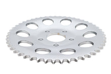 Charger l'image dans la galerie, Dish Type Rear Sprocket Chrome 49 Tooth