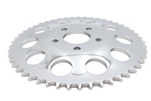 Charger l'image dans la galerie, Dish Type Rear Sprocket Chrome 49 Tooth